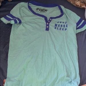 Long sleeping shirt/PINK